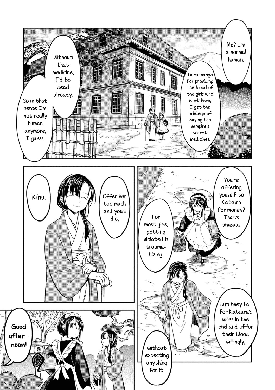 Hentai Manga Comic-The Girl from the Mochizuki Blood Science Lab Ch.1-Read-33